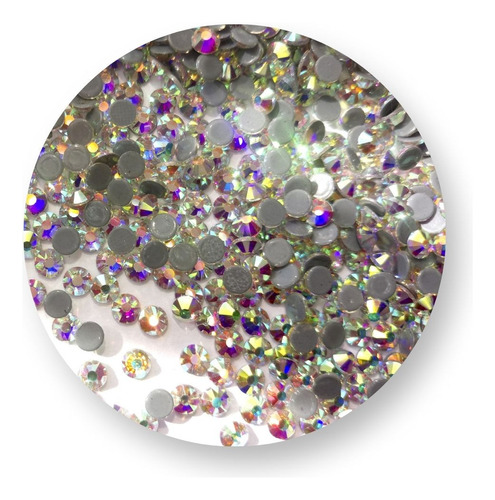 Cristales Strass Hotfix Tornasol Colores Ss30 (6,5 Mm.) Lc