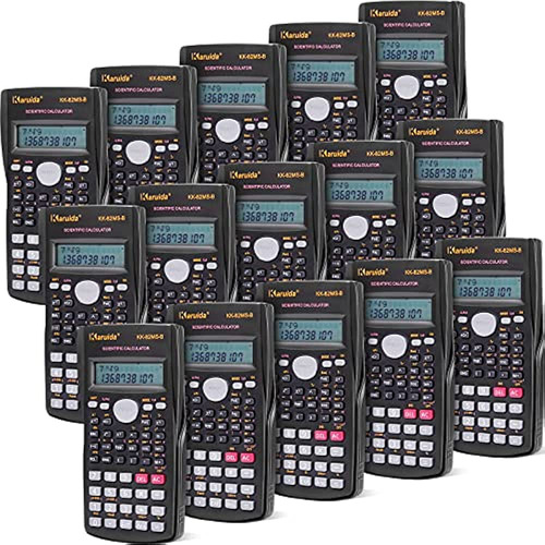 Paquete De 10 Calculadoras Científicas De Ingeniería De 2 Lí