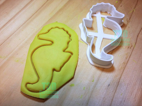 Imagen 7 de 8 de Cortantes Para Galletitas Animalitos De Mar !