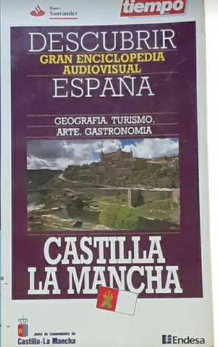 Descubrir España - Castilla - La Mancha Guía De Viaje (Usado)