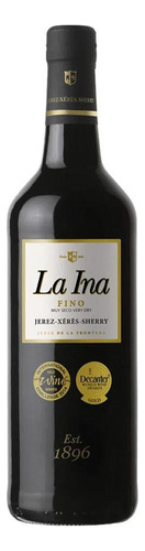 Pack De 4 Jerez La Ina 750 Ml