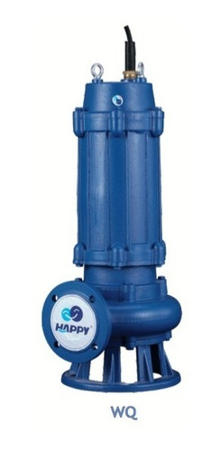 Bomba De Achique Happy Aguas Negras 10hp 220v Wq65-26-7.5 