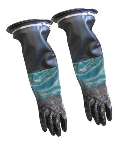 Imagen 4 de 6 de Guantes Y Flanges Cabina Sandblasting