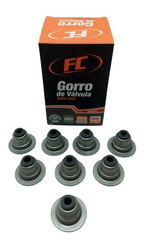 Juego De Gorro De Valvula Fiesta / Focus / Ecosport 1.6l 8v