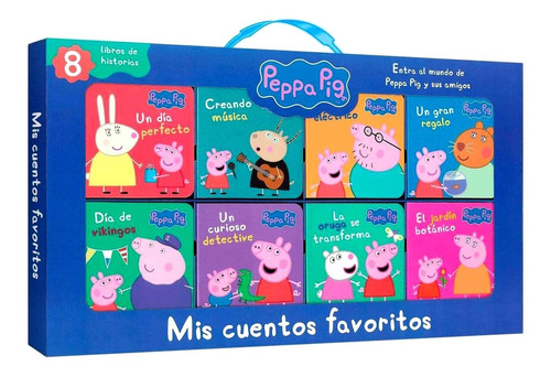 Peppa Pig Mis Cuentos Favoritos