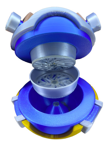 Grinder 3d Pokemon Picador Blastoise