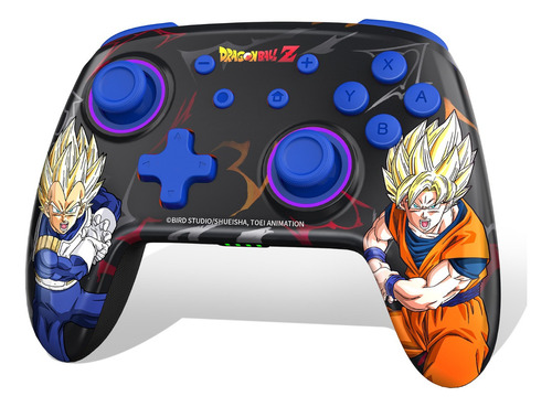 Iine Dragonball Control Joysk Inalámbrico Vegeta Para Switch