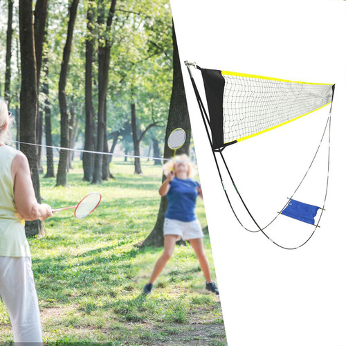 Para Juego De Red De Bádminton Red De Voleibol Al Aire Libre