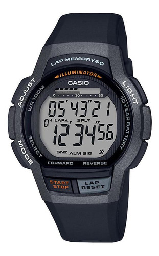 Reloj Casio Para Hombre Ws1000h-1av Con Memoria De 60