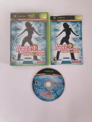 Dance Revolution Ultramix 4 Xbox Clasico