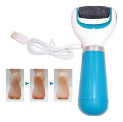 Lima Eléctrica Exfoliante Pies Usb Pedicuria + Repuestos