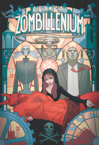 Zombillenium, De De Pins,arthur., Vol. 1. Editorial Nuevo Nueve Editores, Tapa Dura En Español
