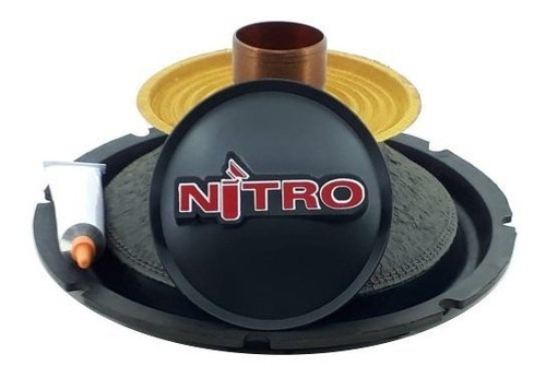 Imagem 2 de 2 de Kit Reparo Spyder Nitro G5 700 Rms 12 Pol 4+4 Ohms Original