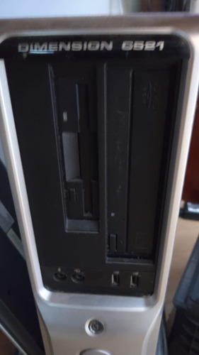 Pc Dell C521 Dimension 2 Gb Ddr2 Hd 80 Gb Amd 4800+ 2,5 Ghz