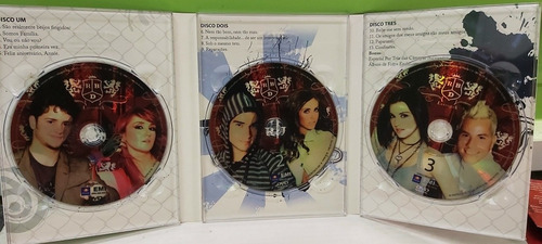 Dvd Rbd La Família