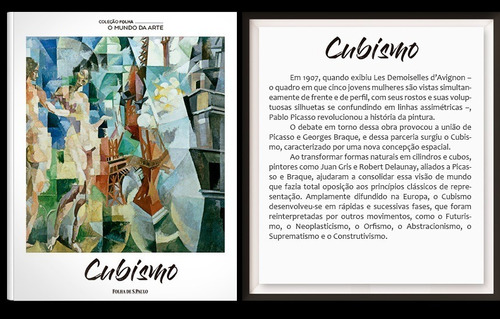 Livro Cubismo - Coleção Folha O Mundo Da Arte N.5