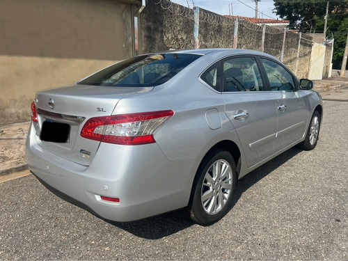 Nissan Sentra 2.0 Sl Flex Aut. 4p