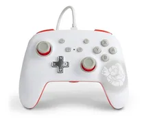Comprar Control Alambrico Nintendo Switch Mario Bros Blanco Aniversa
