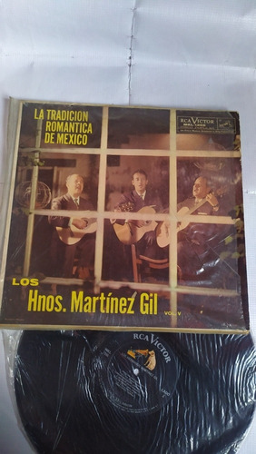 Los Hermanos Martinez Gil Vol V Campanitas De Cristal Disco 