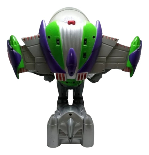 Ultra Buzz Lightyear Wake-up Thinkway (Usado)
