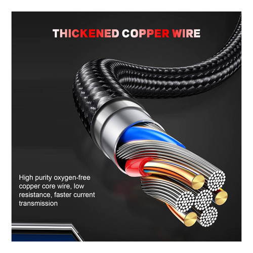 Cable De Audio Rca Usb C A 2 Rca, Type C A Dual Rca Stereo