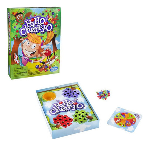 Jogo De Hi Ho Cherry Primeiro Pomarzinho - Hasbro A4755