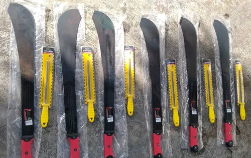 Machete Marca Bellota Con Lima