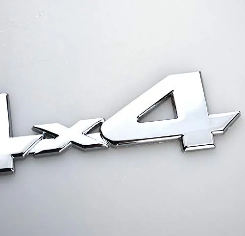 Calcomanía 3d Embrom Con Emblema Para Coche, Tamaño 4 X 4