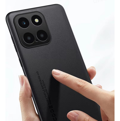 Funda Para Honor X5b Plus Cáscara De Piel Simple+mica