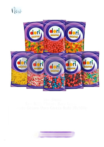 Gomitas Dori Balls 500gr Importadas! Sabor Unico!