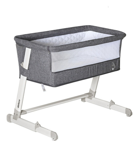 Imagem 1 de 4 de Berço Portátil Co Sleeper Lettino Cinza Galzerano Dzieco
