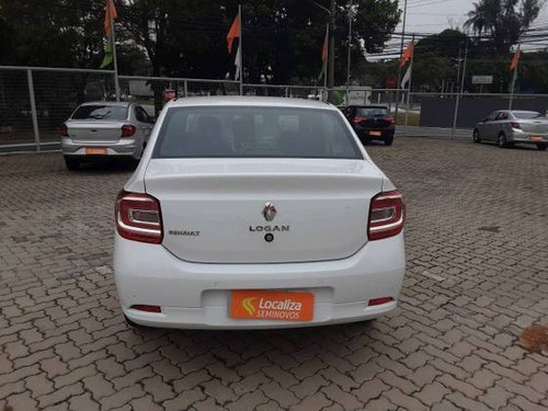 Imagem 2 de 9 de Renault Logan 1.0 12v Sce Flex Zen Manual