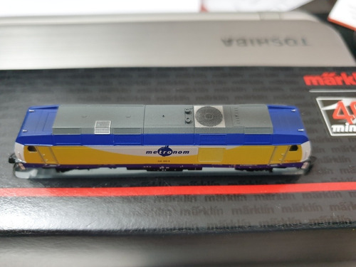 Locomotora Marklin Z Diesel 88370, Metronom.