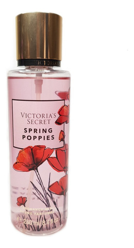 Body Mist Spring Poppies De Victoria Secret 250ml