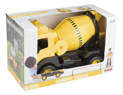 Camion Hormigonero Dolu
