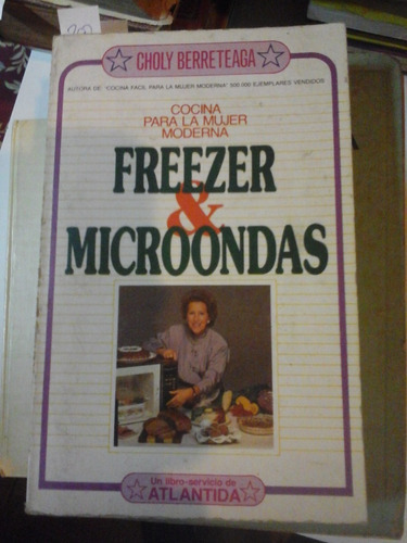 Cocina Para La Mujer Moderna Freezer & Microondas - L303 