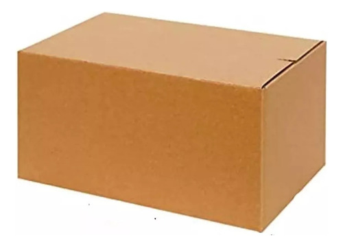 30 Cajas Carton Ecommerce Mercado Envíos (28 X 19 X 15 Cm)