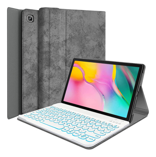 Funda Con Teclado Wineecy / Para Galaxy Tab A 101 / Gray
