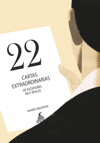 22 Cartas Extraordinarias, Maria Negroni, Demipage