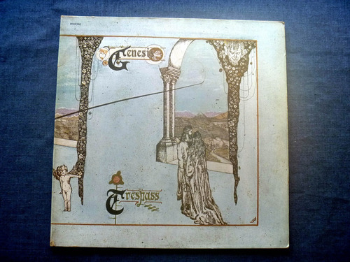 Genesis Trespass France Lp 1970