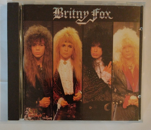 Britny Fox Britny Fox Cd Usa Primera Edicion Impecable