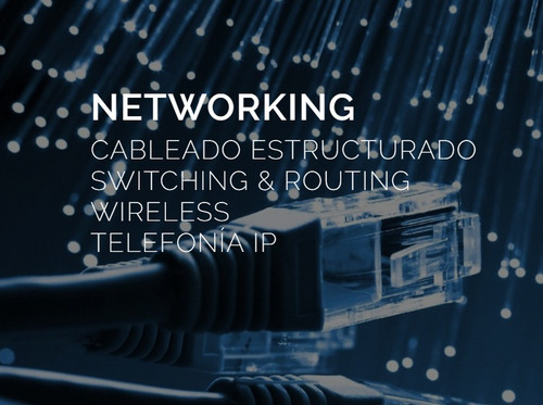 Cableado Estructurado Fibra Óptica Redes Wifi Telefonía Ip