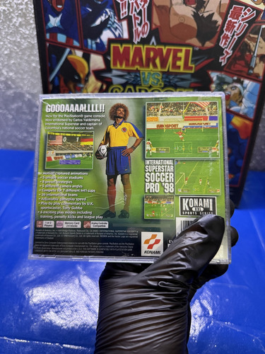 International Super Soccer 98 Ps1 Psx Ps One (Usado)