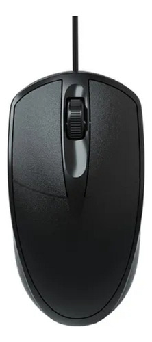 Mouse Gtc Mog-109 Óptico 1200 Dpi Color Negro