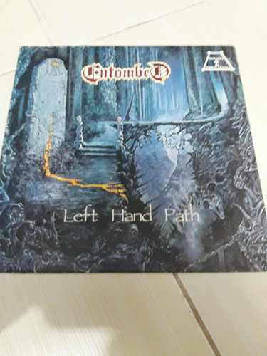 Entombed Left Hand Path . Lp Nacional