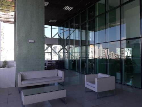 Imagem 15 de 24 de Flat Com 1 Dormitório À Venda, 27 M² Por R$ 210.000,00 - Caminho Das Árvores - Salvador/ba - Fl0023