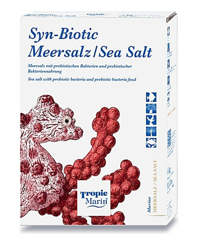 Sal Syn-biotic 4kg Tropic Marin Probiótico E Bactérias