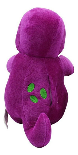 Mz Boneco De Pelúcia Cantor Mz Barney, Presente Para