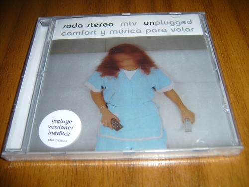 Cd Soda Stereo / Unplugged (nuevo Y Sellado)