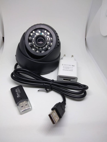 Camara De Seguridad Grabacion Usa M-sd Max 32g